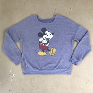 Vintage kids Disney Brand Mickey Mouse Sweater XL